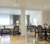 elegante suite hotel velazquez madrid 