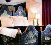 Suite en Hotel Za Za con un ambiente roquero elegante hotel dallas texas
