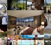 Suites lujosas con vistas impresionantes en hoteles de lujo confort lujo vista magica
