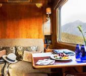 Elegancia, glamour y lujo en The Blue Train tren sudafrica mas famoso mundo