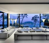 La Villa Bayview está en alquiler y ofrece vacaciones de lujo villa moderna alquiler francia