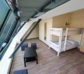 elegante moderno hostal capital austriaca