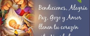 ¡Feliz NAVIDAD AMIGOS MIOS!            
