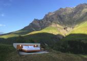 proyecto conceptual hotel alpes