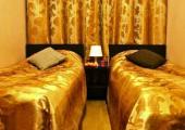 dormitorio comodo alojamiento san petersburgo