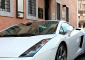 hotel roma coche lujo alquiler