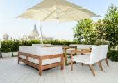 relax terraza privada vistas