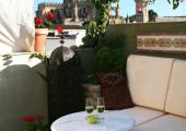 terraza hotel jerez vistas catedral