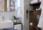 bano elegante privado suite lujosa