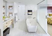 confortable bano hotel paris