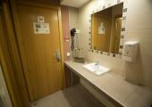 bano elegante dormitorio comodo