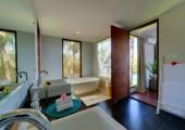 bano privado exotica villa 