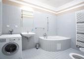 El baño privado es perfectamente equipado bano espacioso bien equipado