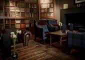biblioteca hotel boutique edimburgo