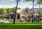 villa lujosa estilo balear