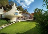 casa futurista arquitectura organica