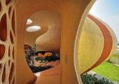 casa diseno inspirada formas concha