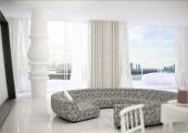 Elegancia y glamour en Mondrian South Beach Hotel relajante lujoso hotel diseno contemporaneo