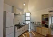 cocina comoda disenada estilo minimalista