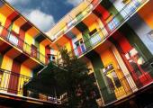 hostel situado centro capital hungara