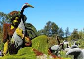 esculturas magnificas jardin canadiense 