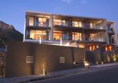 Alojamiento confortable en un hotel urbano en plena playa vista exterior hotel boutique sudafricano