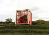 Cubo ubicado dentro de la granja con vistas impresionantes alojamiento extravagante casas parque