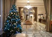 espiritu navideño llego hotel maria cristina