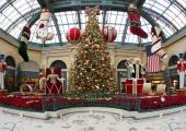 arbol navidad hotel bellagio