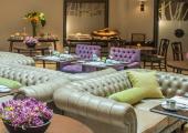 salon glamuroso diseno chic