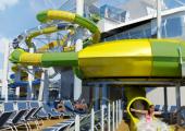 lujo excepcional crucero gigante