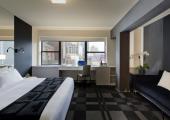 dormitorio confortable hotel gay