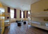 dormitorio compartido hostal viena
