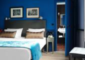 dormitorio confortable hotel boutique