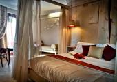 dormitorio elegante hotel lujoso