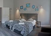 Una de las habitaciones, personalmente diseñada por JULL dormitorio hotel boutique diseno personalizado