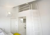 dormitorio confortable moderno hostal split