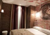 Dormitorio en hotel boutique con decoración excepcional habitacion hotel boutique diseno unico