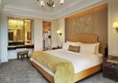 Confortable y lujosa suite Astor en St.Regis Hotel Singapur