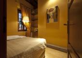 Dormitorio pintado en tonos suaves y relajantes habitacion atmosfera intima
