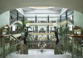 entrada hotel tenerife cupula acristalada