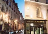 Elegante hotel boutique, ubicado en dos edificios con historia en Paris edificio historico hotel boutique paris
