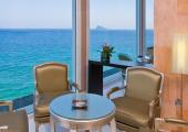Vista panorámica desde la entrada de hotel boutique en Benidorm experiencia unica hotel benidorm