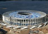 Este estadio esta situado en la zona deportiva del río Volga tendra capacidad 55 300 espectadores