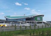 Estadio de máxima categoría de la UEFA estadio nuevo copa mundial futbol 2018