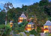 resort lujo tailandia rodeado naturaleza