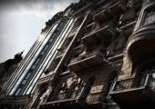 hotel diseno kiev edificio nuevo