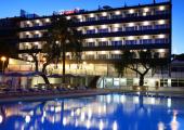 vista exterior hotel tematico