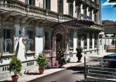 vista del hotel monfort exterior