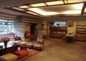 casa cascada proyectada lloyd wright